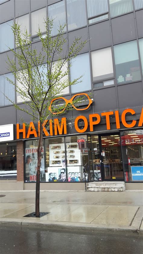 hakim optical toronto